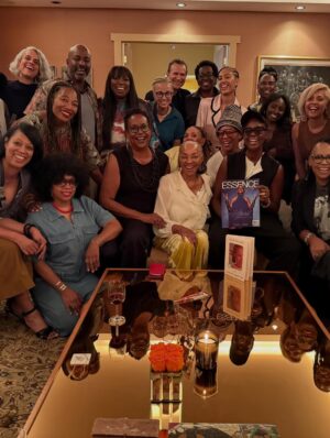 Michaela Angela Davis Instagram - and we gathered together in all her names. the legendary COB meeting celebrating tenderheaded: a memoir launch 1. surrounded in supreme sisterhood @glowmaven @lorrainewestjewelry @nikolehannahjones @mickalenethomas 2. Still growing in her light @iamsusanltaylor 3. All and always for @glittergrowsinbrooklyn 4. we saw his song #ashabandele looking @gordonchambers (sang) 5. The Essence of home 6. and the hot golden comb got herself an upgrade.