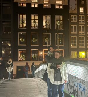 Michal Amdurski Instagram - Amsterdam dump dec’ 2025