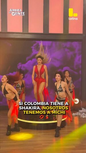 Micheille Soifer Instagram - TENEMOS A NUESTRA SHAKIRA 💋🐺
@micheillesoifer8 DEVORÓ hoy en #arribamigente 🔥
@latina.pe