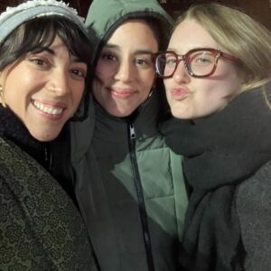 Michelle Veintimilla Instagram - Whoopsies didn’t post at all in 2025 🥹 I’m alive!! Did a lot of living, traveling, working, werking, hugging, reading, healing, praying, manifesting and of course, loving!! So grateful. 2026 let’s goooo ✨