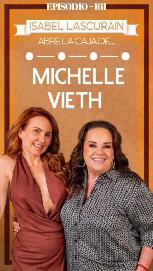 Michelle Vieth Instagram - ¡Episodio imperdible! Michelle Vieth: La mujer que se negó a rendirse. 🙌❤️‍🩹 En esta charla entrañable, nos comparte cómo transformó el dolor en fuerza, hoy abraza su presente, mira con otros ojos su pasado y comparte el poder de reconstruirse desde el amor propio. 💛

Ya disponible en nuestro canal de YouTube 👉🏻 #isabellascurainabrelacajade #MichelleVieth #entrevistas #historiasdevida