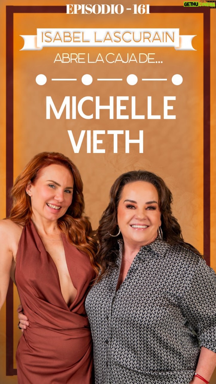 Michelle Vieth - 23.3K Likes - ¡Episodio imperdible! Michelle Vieth: La mujer que se negó a rendirse. 🙌❤️‍🩹 En esta charla entrañable, nos comparte cómo transformó el dolor en fuerza, hoy abraza su presente, mira con otros ojos su pasado y comparte el poder de reconstruirse desde el amor propio. 💛

Ya disponible en nuestro canal de YouTube 👉🏻 #isabellascurainabrelacajade #MichelleVieth #entrevistas #historiasdevida