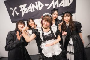Miku Kobato Instagram - 🇯🇵BAND-MAID TOUR 2025🕊️
2025.5.10 LINE CUBE SHIBUYA

ツアーがはじまりましたっぽ。
初日から最高に激しいお給仕でしたっぽ
会場いっぱいのご主人様お嬢様と
素敵なメイドの日をすごせましたっぽ🕊
Sold out感謝ですっぽ。

#bandmaid #tour #メイドの日
#memory #ツアー #ロックレディ