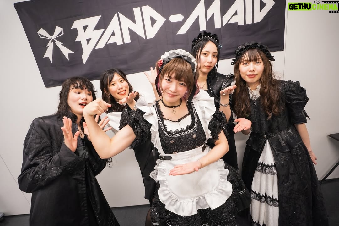 Miku Kobato - 8.1K Likes - 🇯🇵BAND-MAID TOUR 2025🕊️
2025.5.10 LINE CUBE SHIBUYA

ツアーがはじまりましたっぽ。
初日から最高に激しいお給仕でしたっぽ
会場いっぱいのご主人様お嬢様と
素敵なメイドの日をすごせましたっぽ🕊
Sold out感謝ですっぽ。

#bandmaid #tour #メイドの日
#memory #ツアー #ロックレディ