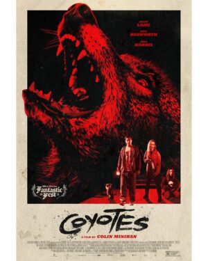 Mila Harris Instagram - Run fast. Hide faster. Check out the exclusive new poster for #CoyotesMovie starring Justin Long and Kate Bosworth - in theaters October 3.