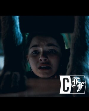 Mila Harris Instagram - Who let the dogs out? 🐺 Colin Minihan’s new horror Coyotes imagines what happens when LA’s suburban coyote problem turns into a full-blown nightmare. Starring Justin Long, Kate Bosworth & Mila Harris, and Brittany Allen, the thriller follows a Hollywood Hills family fighting to survive the night.