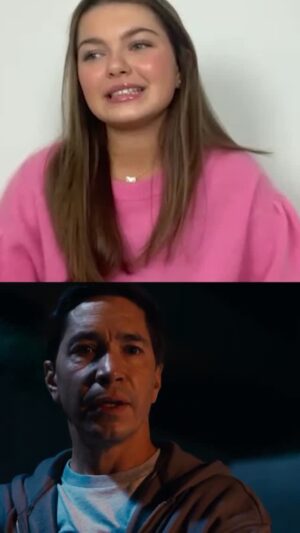 Mila Harris Instagram - Mila Harris says she was nervous at first to work with Justin Long and Kate Bosworth in Coyotes. #Netflix #Worldbreaker #FantasticFest