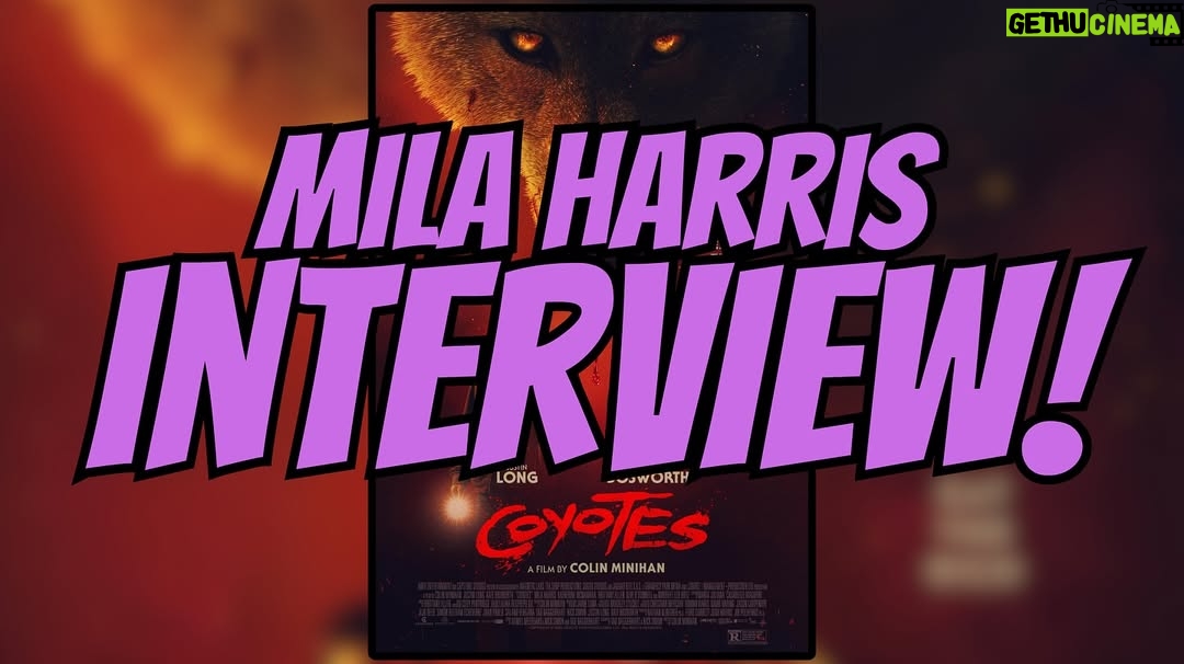 Mila Harris - 1K Likes - At just 15, Mila Harris is already proving she can hold her own opposite Hollywood veterans like Justin Long and Kate Bosworth, and do it with poise well beyond her years. 

Article: https://www.cinedump.com/interviews/2025/10/30/mila-harris-coyotes-mary-worldbreaker-2025-video
Video: https://youtu.be/dPVA7A-oNe8