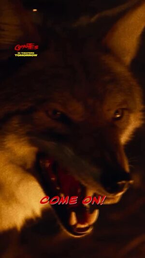 Mila Harris Instagram - #CoyotesMovie is “savage and stylish” - @cinapse.co. Don’t miss the film starring Justin Long and Kate Bosworth in theaters tomorrow. Get tickets now: link in bio.