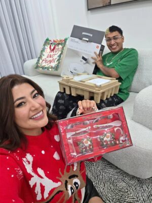 Milagros Flores Instagram - Feliz navidad 🥰🎄cprospero año y feliz.... ✨️🎇