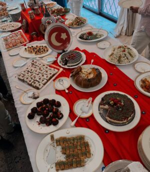 Mimi Lana Instagram - Thank you to the Embassy of the Republic of Türkiye for a warm and welcoming morning gathering in celebration of World Turkish Coffee Day together with @turkishairlines ☕️✨A truly delightful start to the day. 🤍