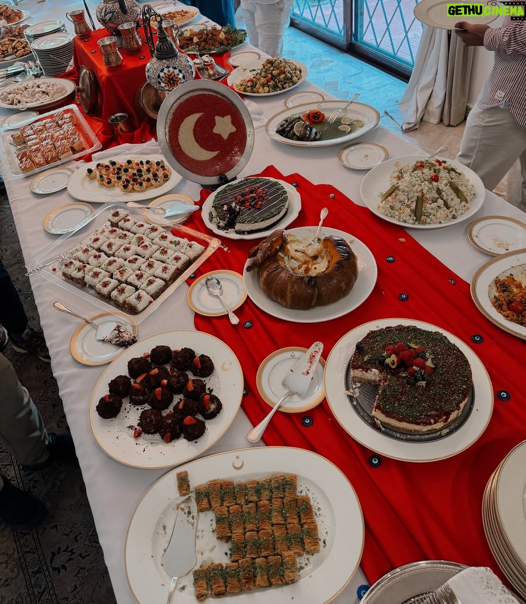 Mimi Lana - 93.3K Likes - Thank you to the Embassy of the Republic of Türkiye for a warm and welcoming morning gathering in celebration of World Turkish Coffee Day together with @turkishairlines ☕️✨A truly delightful start to the day. 🤍