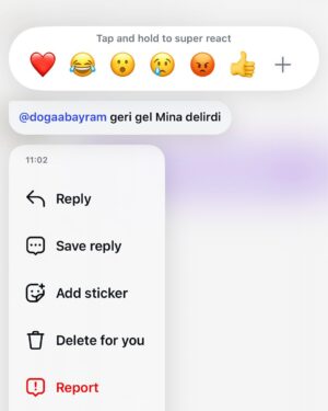Mina Derman Instagram - bu flamingo neler yasiyorr?