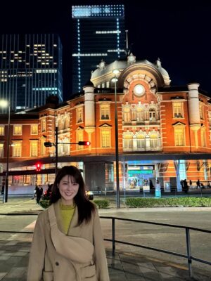 Mina Fujii Instagram - .
Tokyo🎄

#12月
#ootd
#🎄🎄🎄