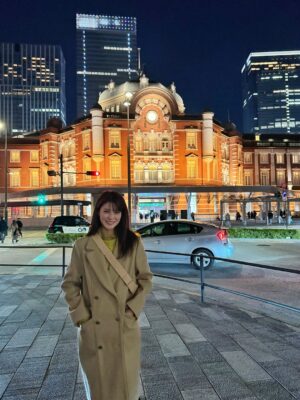 Mina Fujii Instagram - .
Tokyo🎄

#12月
#ootd
#🎄🎄🎄