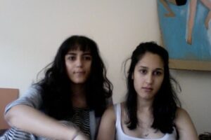 Mira Sethi Instagram - cutiepie. artiste. giggler-in-chief over phone calls across oceans. you introduced me to tracy chapman when we were fourteen, forced me to go cycling with you in FCC park. thank you for your gumption. you say you’re shy, but you’re really just ethereal. i love you now and forever
happy birthday @z0hman 🎈