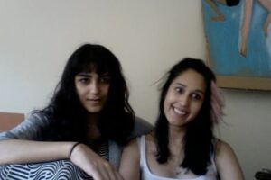 Mira Sethi Instagram - cutiepie. artiste. giggler-in-chief over phone calls across oceans. you introduced me to tracy chapman when we were fourteen, forced me to go cycling with you in FCC park. thank you for your gumption. you say you’re shy, but you’re really just ethereal. i love you now and forever
happy birthday @z0hman 🎈