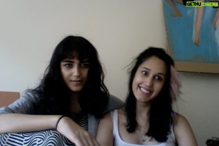 Mira Sethi - 8.3K Likes - cutiepie. artiste. giggler-in-chief over phone calls across oceans. you introduced me to tracy chapman when we were fourteen, forced me to go cycling with you in FCC park. thank you for your gumption. you say you’re shy, but you’re really just ethereal. i love you now and forever 
happy birthday @z0hman 🎈