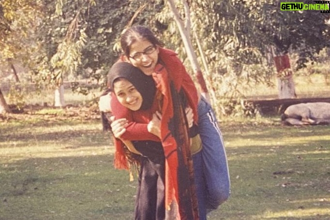 Mira Sethi - 8.3K Likes - cutiepie. artiste. giggler-in-chief over phone calls across oceans. you introduced me to tracy chapman when we were fourteen, forced me to go cycling with you in FCC park. thank you for your gumption. you say you’re shy, but you’re really just ethereal. i love you now and forever 
happy birthday @z0hman 🎈