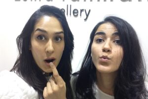 Mira Sethi Instagram - cutiepie. artiste. giggler-in-chief over phone calls across oceans. you introduced me to tracy chapman when we were fourteen, forced me to go cycling with you in FCC park. thank you for your gumption. you say you’re shy, but you’re really just ethereal. i love you now and forever
happy birthday @z0hman 🎈