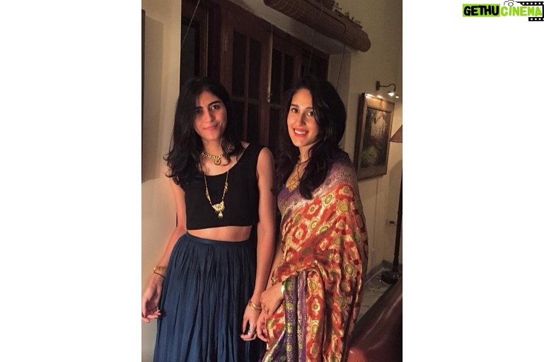 Mira Sethi - 8.3K Likes - cutiepie. artiste. giggler-in-chief over phone calls across oceans. you introduced me to tracy chapman when we were fourteen, forced me to go cycling with you in FCC park. thank you for your gumption. you say you’re shy, but you’re really just ethereal. i love you now and forever 
happy birthday @z0hman 🎈