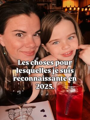 Mirianne Brûlé Instagram - J’avais envie de faire cet exercice. 🤗

Je trouve que le discours ambiant est souvent négatif et qu’on nomme toujours ce qu’on aimerait plutôt que ce que l’on a. La vie n’est jamais parfaite, mais elle est certainement belle, il suffit de changer notre perspective et de se donner les moyens de nos ambitions. 

Pratiquer la gratitude un jour à la fois. 

Et vous quelles sont les choses qui vous rendent reconnaissants de cette année?

#gratitude #lifestyle #mom #travel #work #study