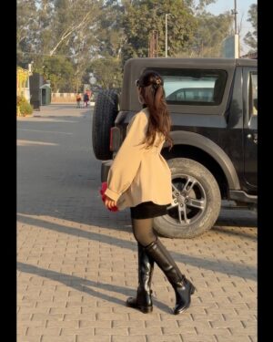 Miss Taanii Instagram - 24 🎂 
.
.
Outfit by:- @museoutfitters 
#birthdaypic #ootd #winterwear #instapic #picofthday #outfitoftheday #pinterestinspo #grwm #birthdayoutfit #coatwinter #winteressentials