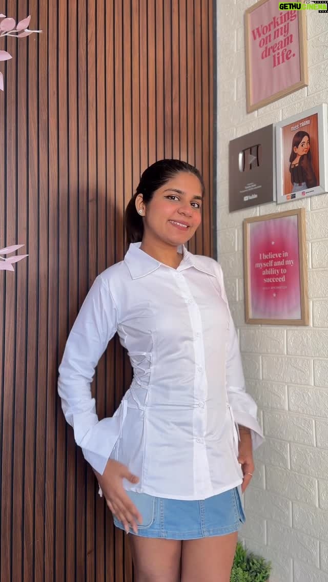 Miss Taanii - 3 Likes - Wow 🖤 Comment “shirt” for Links 🔗💫
CORSET SHIRTS FROM MEESHO 🤍
.
.
.
Fitted shirts office fits corset shirts meesho affordable haul 
#corsetstyle #officefitout #meeshofind