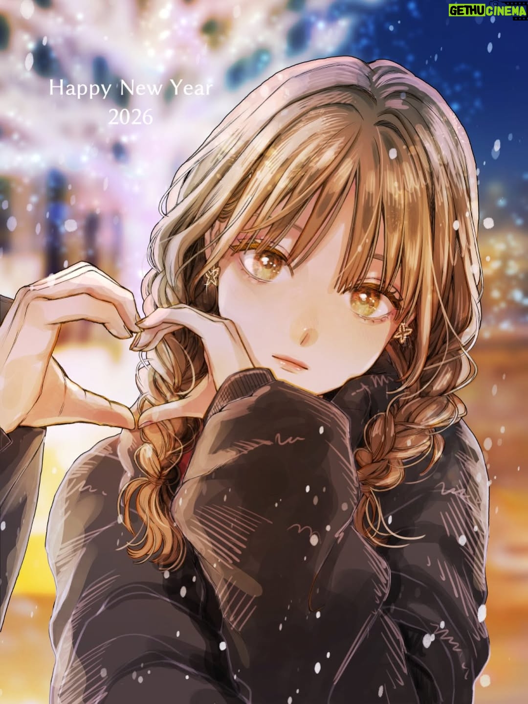 Miyuki Tonogaya - 10.8K Likes - 明けましておめでとうございます☃️❄️
本年も『氷属性男子とクールな同僚女子』をよろしくお願いします
皆様に幸多き年となりますように！