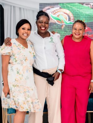 Mogau Motlhatswi Instagram - #FarmingInHeels 👩🏽🌾👠 A host with poise, power & presence.
Thank you Mogau Keebine for guiding the room with warmth, wit and wisdom ❤️🎤 by keeping us inspired, connected and uplifted from start to finish.
We couldn’t have asked for a better MC to lead this journey with us 🌾
#FarmingInHeels #WomenInAg #SheFarms
#LeadingWithGrace