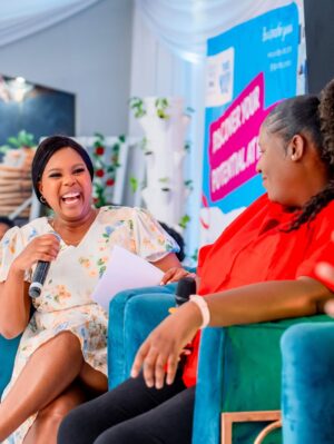 Mogau Motlhatswi Instagram - #FarmingInHeels 👩🏽🌾👠 A host with poise, power & presence.
Thank you Mogau Keebine for guiding the room with warmth, wit and wisdom ❤️🎤 by keeping us inspired, connected and uplifted from start to finish.
We couldn’t have asked for a better MC to lead this journey with us 🌾
#FarmingInHeels #WomenInAg #SheFarms
#LeadingWithGrace