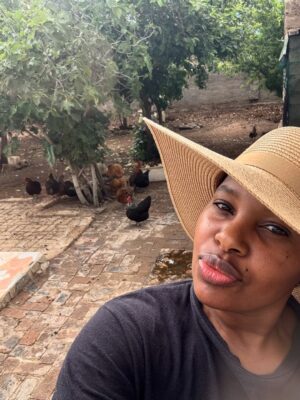 Mogau Motlhatswi Instagram - This time next week! It’s going down with @farming_in_heels_ !! So if you are a farmer, at any level! Make sure you get your tickets so you can come and join us!🥳🥳🥳