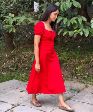 Mokshitha Pai Instagram - Hello , new beginnings 😊
#nimmamokshithapai #mokshi #newyear2026