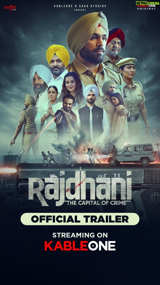 Molina Sodhi - 231 Likes - Rajdhani (The Capital of Crime) WebSeries - Official Trailer !

Streaming starts From 12th Dec exclusively on kableone OTT. 🎬

Written by : @jeetzahoor 
Directed by : @amardeepsinghgill_official 
Produced by: @sumeetsinghm 

Cast: @officialdilrajgrewal @molinasodhiofficial @mahalshivendra @tarsempaul_ @iamkullsidhu @harinder_bhullar @pardeepcheema1 @billabhajiofficial @yosanwal @aulakhratan @officialbaljinderkour @gurjeet.s.channi @arshhundal_officiall @sarbjitmangat @kewalkranti  @parmodpabbi @nishancheema @kuldeep_niami_official @harjit_ksingh @imvirsariar @igoldy.randhawa #ranjivansingh 

DOP: @arundeeptejidop 
Editor: #RahulSingh 
Music Director: @sembhyk
Lyricist: @ipardeepmalak
Background Music: #KevinRoyGeorge 
Art Director: #GaganDeepJaitu 
Costume Designer: @mann30preet
Post Production: @trishastudio 
Line Production: @yellowskyfilm 
Music Label: @sagamusic 
Digital Partner: @unisysinfosolutions 

#kableone #togetherwithkableone
#punjabimovies #storiesfrompunjab #globalott #Headphonefree
#punjabgoesglobal #sagastudios #entertainmentkiaandhi
#entertainmentkaearthquake #majorannouncements #raunak #kableoneoriginals #webseries