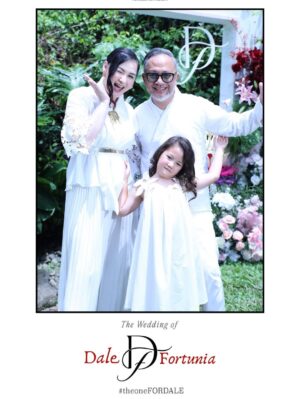 Mona Ratuliu Instagram - “ Jadi Nio kapan nyusul?”. Kita disini untuk melihat @antonioblancojr bosen ditanya org2 😂😂😂. 

Selamat ya @fortuniablanco @dale_dale99 happily ever after 💕💕💕