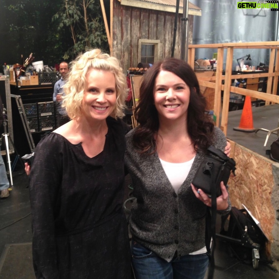 Most liked Instagram photo of Monica Potter