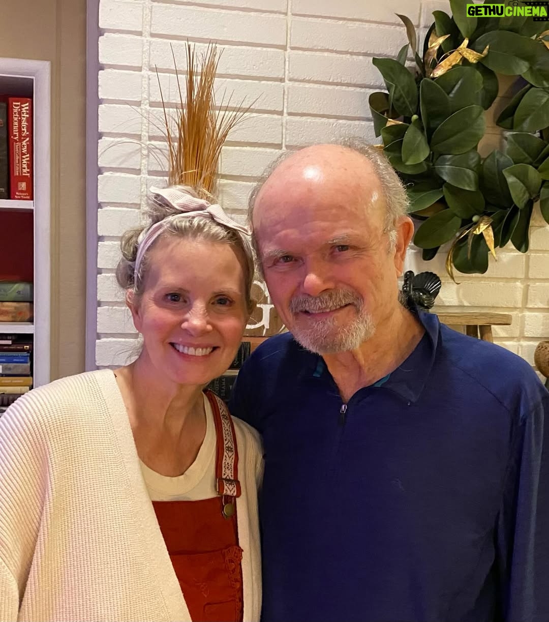 Monica Potter - 13.3K Likes - Happy Thanksgiving from Kristina Braverman and Red Forman 🦃🍁🍽 We hope you all had a great holiday!