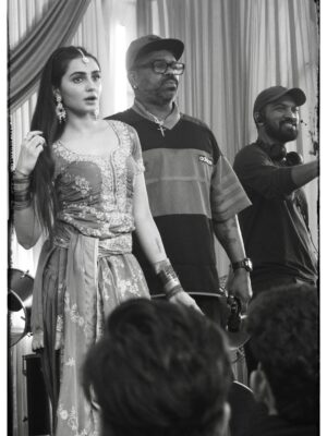 Monika Panwar Instagram - Nishaanchi has been a labour of love for all of us and a long journey for me, personally. To make a film where scenes breathe, the story unfolds at its own pace, to the kind of music I grew up with …an ode to the cinema I grew up on. It is both an attempt to go back to my roots and also escape the legacy of GOW. 
This was written and filmed as one long saga and broken up into two parts, crime and punishment for the big screen. Part One is playing in its second week now with limited shows across various cinemas at a comfortable time. We made it with a lot of love for the cine-goer. Big screen is how I grew up watching cinema, big screen is how we would like you to watch the part one. Our part two has been shot and locked and ready with more drama, music, payoff. 

Big thank you to @amazonmgmstudiosin for backing it, my producer @cinemakasam @ohflipfilms for standing by it all the way @raiajayg @jar_pictures @therashmikulkarni  My partner in crime @sylvesterfonseca 
My crew @artb @shruti_kapoor_21 @singvikram.83 #Parul @redchillies.vfx #nishi @purplehaze.png @animeshpanwar @sejalko @simonebey @manan_bhardwaj_official @dhruvg @officialpiyushmishra @anuraag_psychaea @ajayjayanthi @chhibberrrr @findshashwat @ranjanchandel #prasoonmishra  @vidushak @vijaylal_yadav @sanyukta_mohta @amritsingh099 @caesar2373 @ritikaadwivedi @psykriiii 

And my incredible actors who gave me their trust and faith and all that the characters asked from them @itsmonikapanwar @vineet_ksofficial @aaishvarythackeray @vedikapinto @kumudkmishra @mohdzeeshanayyub @rajeshkumar.official @bandaagirish @jaskaransinghgandhi and all the other brilliant actors who came to play even smallest of roles. 

Just feeling grateful I got to make this film the way I wanted to and it’s out. Thank you @the.gauravgandhi @madhoknikhil @manishmenghaniofficial @nishith_dadhich @raaa1808 @aakrutimehta @renkalal @aditichada  pics by Shubhra Shetty