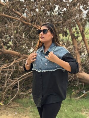 Monika Sharma Instagram - So sexy😉 
#instagram #photo #black #attire  #comfort