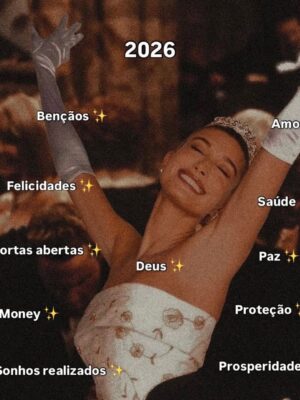 Monique Alfradique Instagram - cheers to 2026 ✨🙏🤍