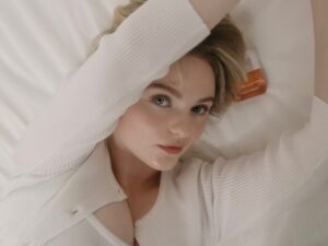 Morgan Lily Instagram - For @boy__smells 

NYC pop up @ 268 Elizabeth St, NYC

Directed by @alewm 
DP @wheresjd 
Stylist @ashzielinski 
HMU @bristinemakeup @elena.nheme