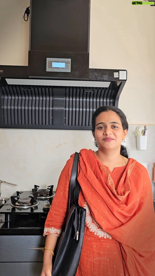 Moulya - 145.4K Likes - A little surprise to make our kitchen complete ✨
Smart chimney upgrade = fresh kitchen, happy cooking 🥹
Her reaction was EVERYTHING ❤

#BeyondAppliances #HomeSurprise #KitchenGoals #SmartKitchen #CoupleVibes