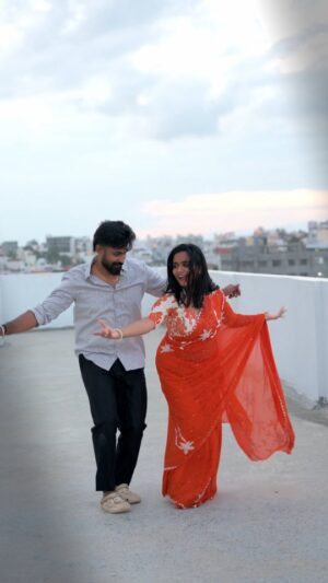 Moulya Instagram - Mathu nannolu 🧡🧡
@pratheekpro 
🧡