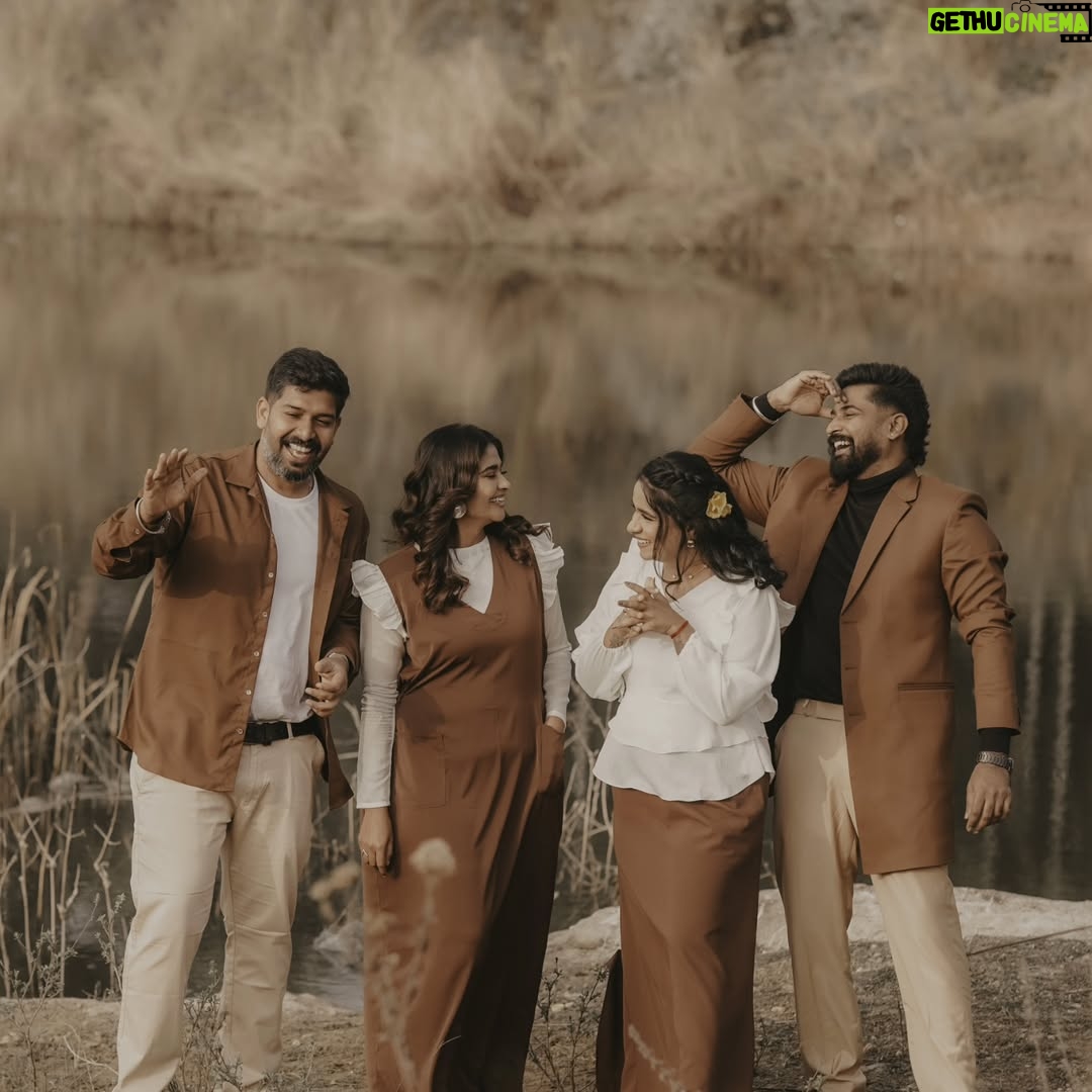Moulya - 199.6K Likes - Our Family is Growing & Glowing 😘❤️🧿🧿

Costume @classy_renthouse 
@classy.designerhouse 

Photography 
@naveenvcphotography 

Place 
@vintage_farms4007 

Mua
@makeoverby_sridhar_official
@makeoverby_raachu