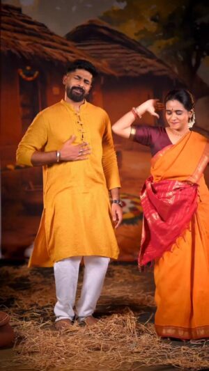 Moulya Instagram - Aha beduru gombege❤️
@pratheekpro 
Tqs for capturing it beautifully 
@chidu.ln_portraits