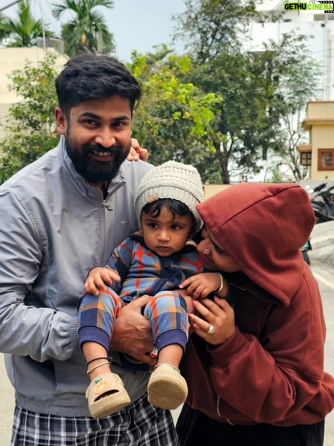 Moulya - 46.2K Likes - Happy men's day to my boys❤️😘
@pratheekpro 
@aanavganesh
