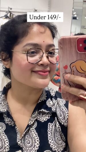 Moumita Tiya Mukherjee Instagram - Zudio haul under 149/- 😍😍😍😍😍
#reels #viral #instagram #reelsinstagram #reelitfeelit #zudio