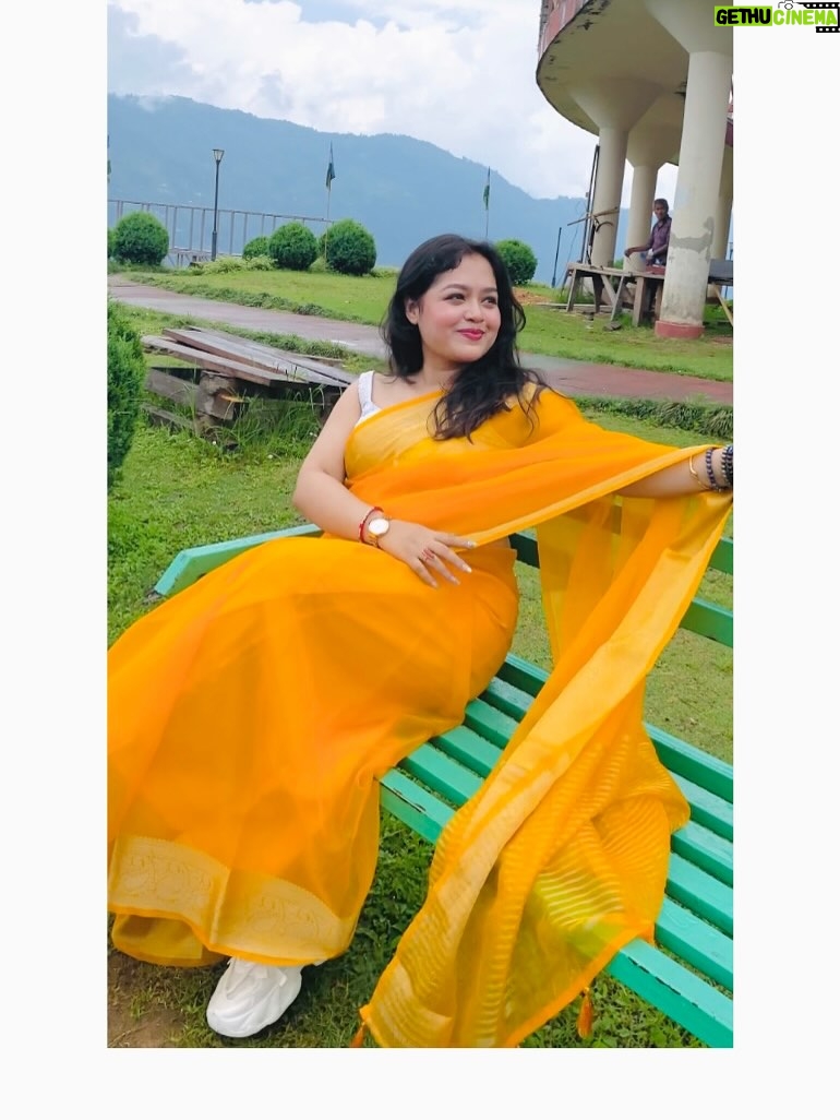 Moumita Tiya Mukherjee - 408 Likes - ✨ PURE ORGANZA BANARASI ✨ 

Booking number is 8836388043 📩