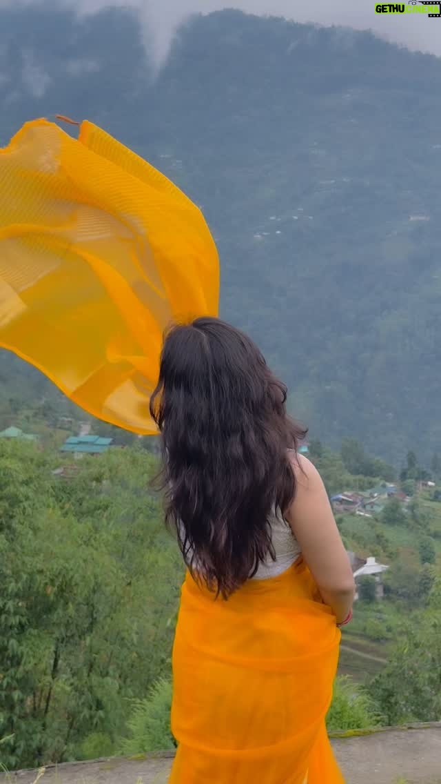 Moumita Tiya Mukherjee - 698 Likes - ✨ Pure Organza silk ✨ from @mregankanaaaa ❤️😌 
Booking number is 9836388043 

#reels #viral #instagram #reelsinstagram #reelitfeelit #viralvideos #viralvideos #hill #mountains