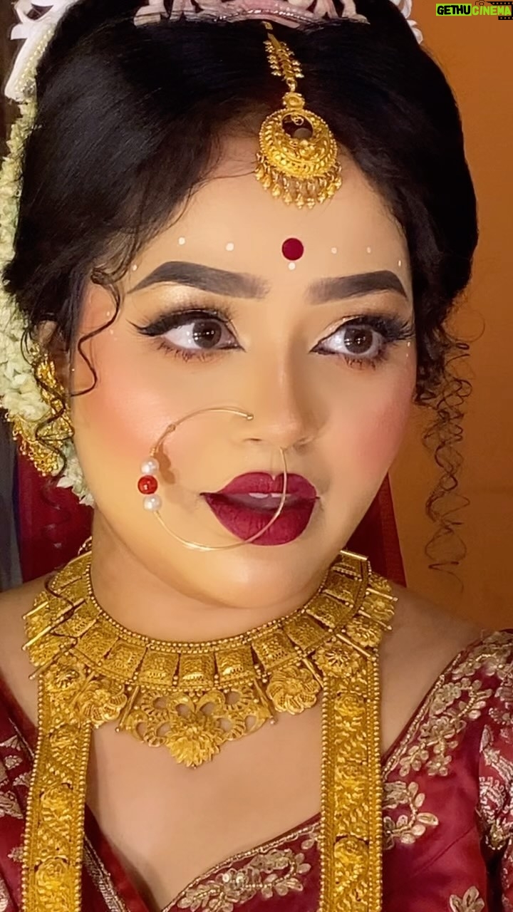 Moumita Tiya Mukherjee - 1.1K Likes - এই মন তোমাকে দিলাম ❤️😍 @roygourabsinha ❤️ 
Makeover by @yashi_barrick ❤️ 

#reels #viral #instagram #reelsinstagram #reelitfeelit